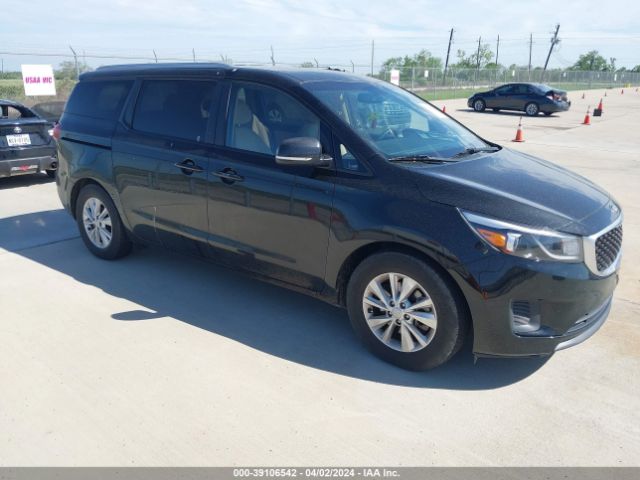 KIA SEDONA 2016 kndmb5c19g6084985