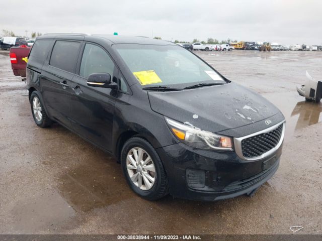 KIA SEDONA 2016 kndmb5c19g6087711