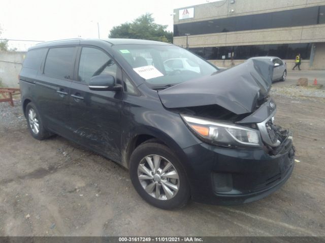 KIA SEDONA 2016 kndmb5c19g6090091