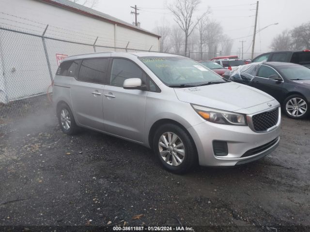 KIA SEDONA 2016 kndmb5c19g6090365