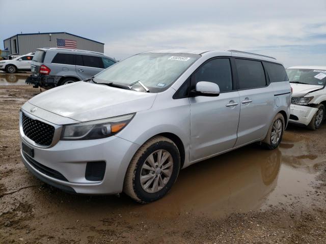 KIA SEDONA LX 2016 kndmb5c19g6092438