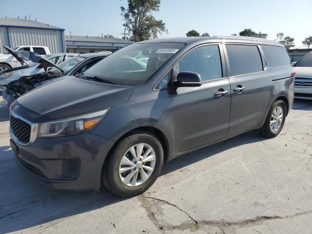 KIA SEDONA LX 2016 kndmb5c19g6092651