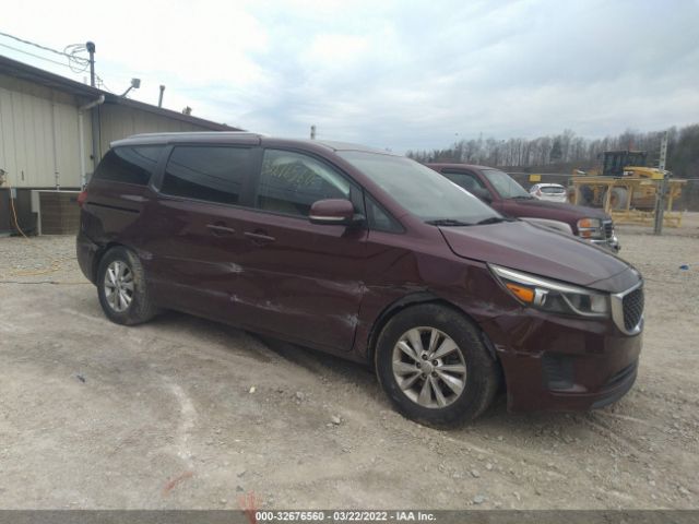 KIA SEDONA 2016 kndmb5c19g6092858