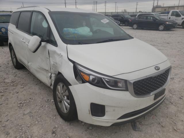 KIA SEDONA LX 2016 kndmb5c19g6093329