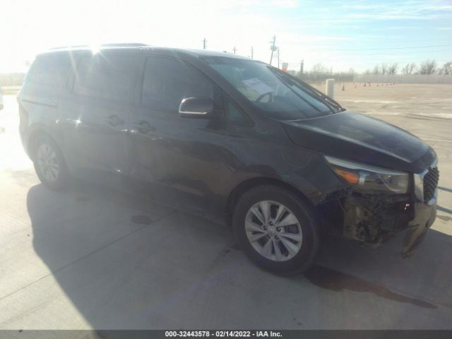 KIA SEDONA 2016 kndmb5c19g6093900