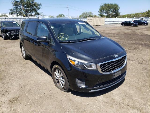 KIA SEDONA LX 2016 kndmb5c19g6095145