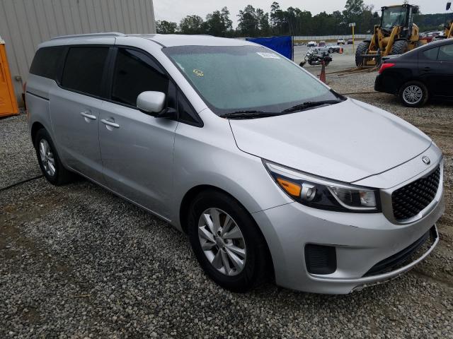 KIA SEDONA LX 2016 kndmb5c19g6095257