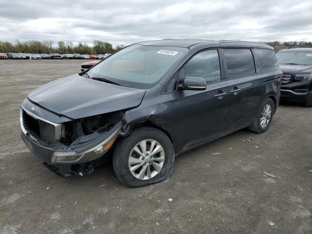 KIA SEDONA LX 2016 kndmb5c19g6095419