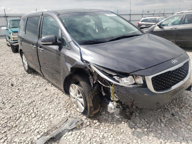 KIA SEDONA LX 2016 kndmb5c19g6097994