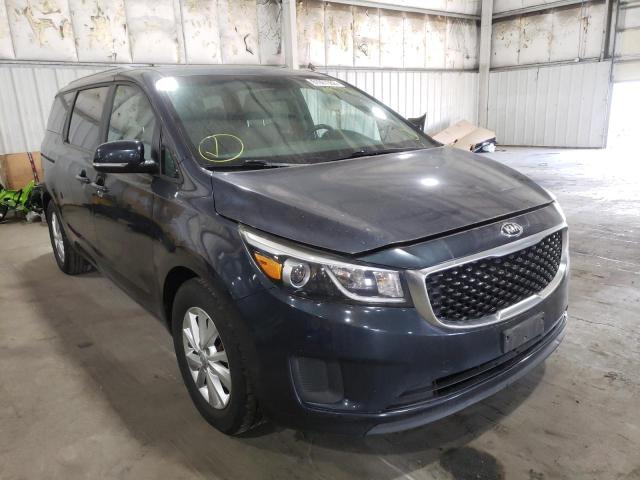 KIA SEDONA LX 2016 kndmb5c19g6098711