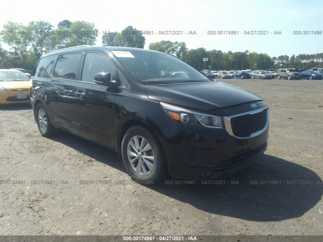 KIA SEDONA 2016 kndmb5c19g6099664