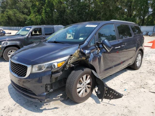 KIA SEDONA LX 2016 kndmb5c19g6102868