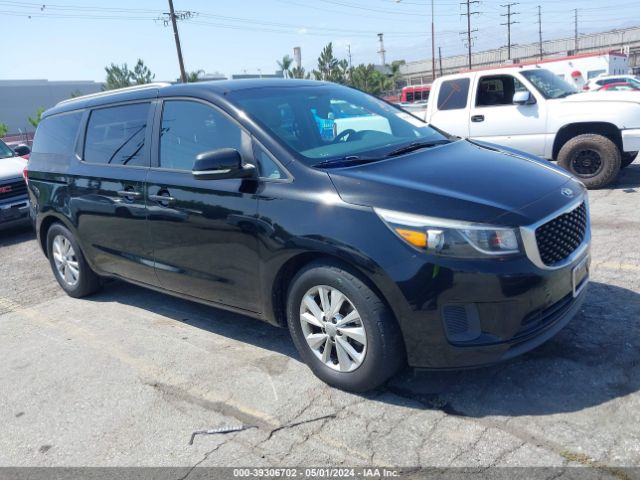 KIA SEDONA 2016 kndmb5c19g6103339