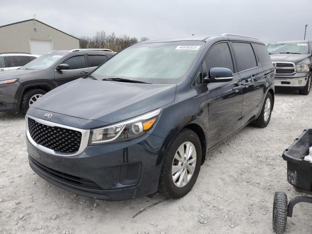 KIA SEDONA LX 2016 kndmb5c19g6107116