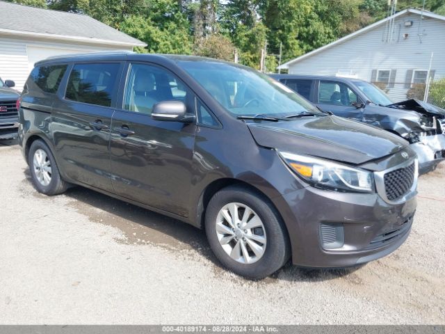 KIA SEDONA 2016 kndmb5c19g6111022