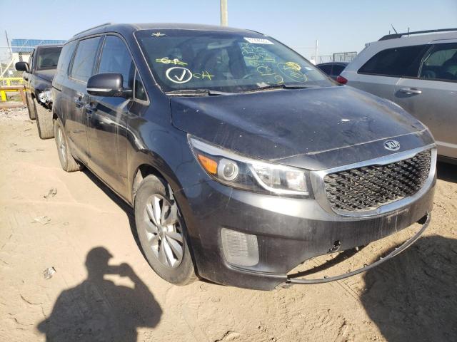 KIA SEDONA LX 2016 kndmb5c19g6111215