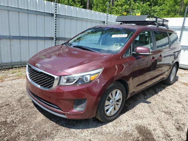 KIA SEDONA LX 2016 kndmb5c19g6112056