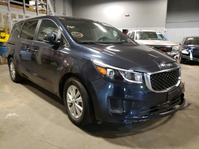 KIA SEDONA LX 2016 kndmb5c19g6112395