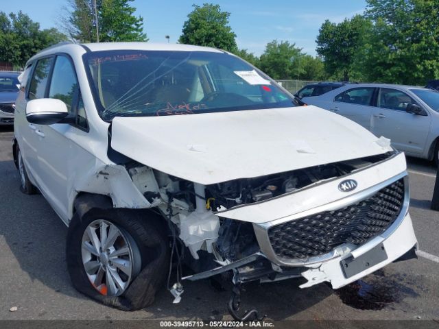 KIA SEDONA 2016 kndmb5c19g6113384