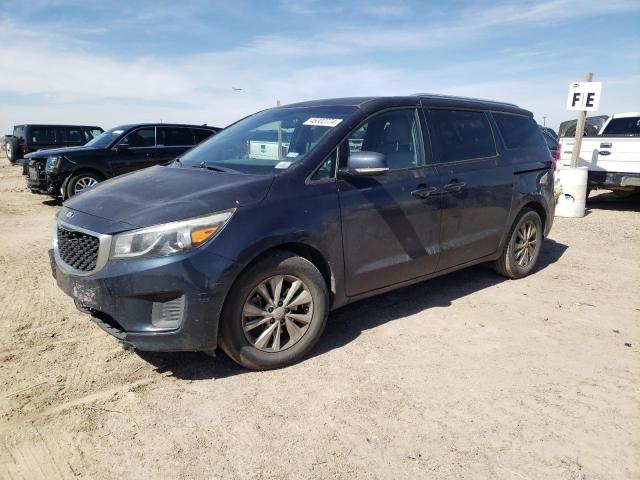 KIA SEDONA LX 2016 kndmb5c19g6113997