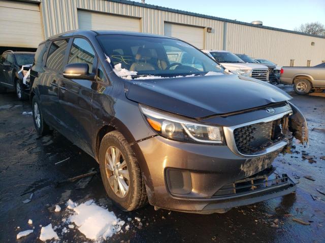 KIA SEDONA LX 2016 kndmb5c19g6114325