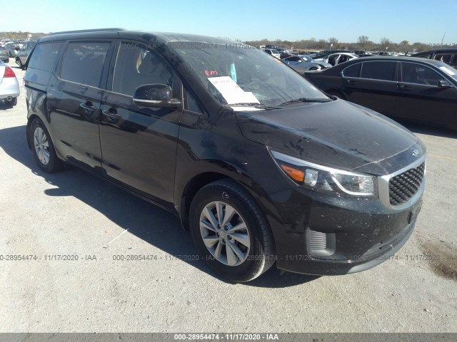 KIA SEDONA 2016 kndmb5c19g6115376