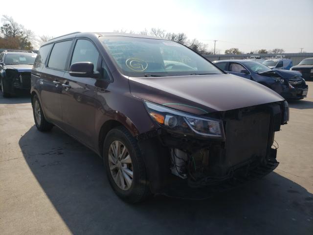 KIA SEDONA LX 2016 kndmb5c19g6120044