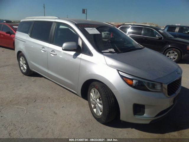 KIA SEDONA 2016 kndmb5c19g6120769