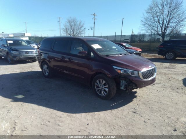 KIA SEDONA 2016 kndmb5c19g6121288