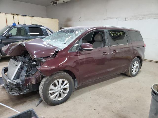 KIA SEDONA LX 2016 kndmb5c19g6123848