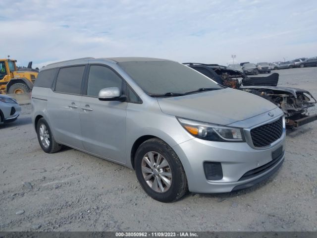 KIA SEDONA 2016 kndmb5c19g6124398