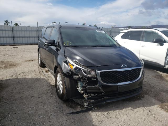 KIA SEDONA LX 2016 kndmb5c19g6128757