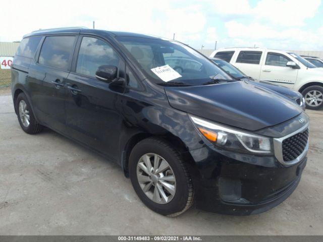 KIA SEDONA 2016 kndmb5c19g6133005