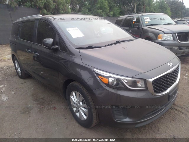 KIA SEDONA 2016 kndmb5c19g6140066