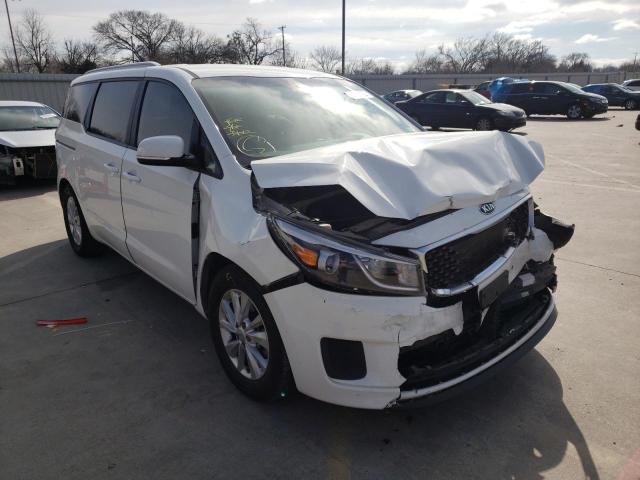 KIA SEDONA LX 2016 kndmb5c19g6156218