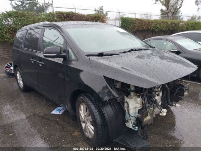 KIA SEDONA 2016 kndmb5c19g6157255