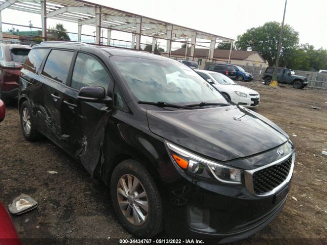 KIA SEDONA 2016 kndmb5c19g6158289