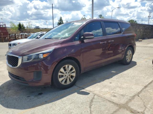 KIA SEDONA LX 2016 kndmb5c19g6161239