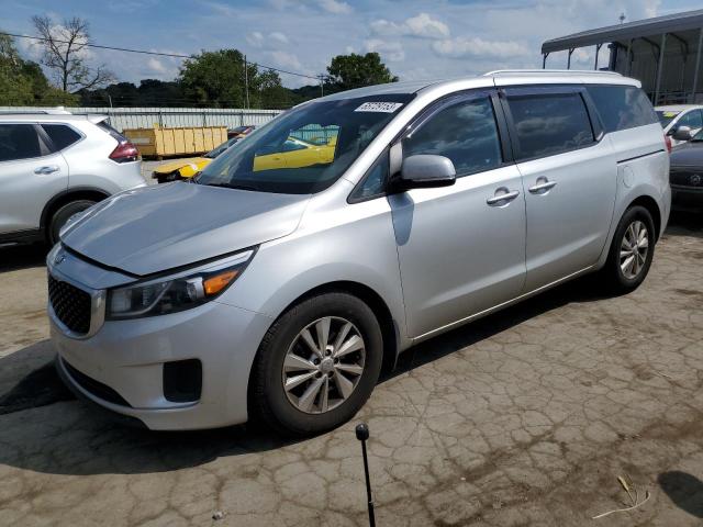 KIA SEDONA LX 2016 kndmb5c19g6162925