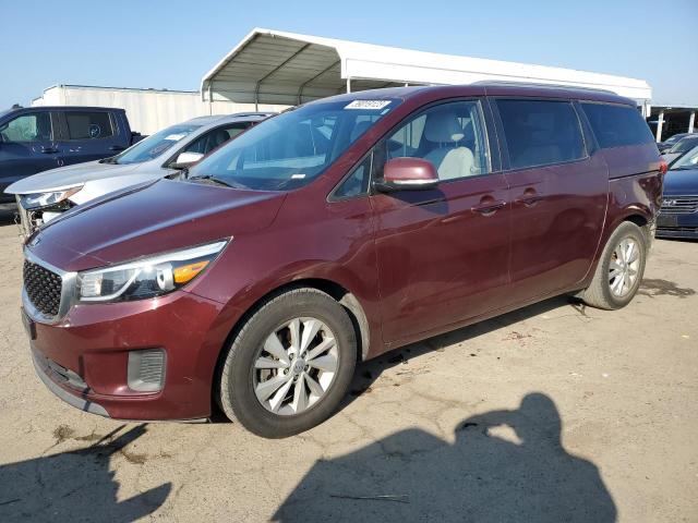 KIA SEDONA LX 2016 kndmb5c19g6163797