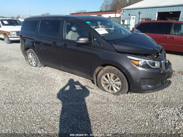 KIA SEDONA 2016 kndmb5c19g6165047