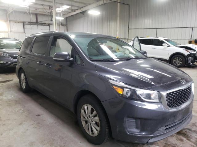 KIA SEDONA LX 2016 kndmb5c19g6165064