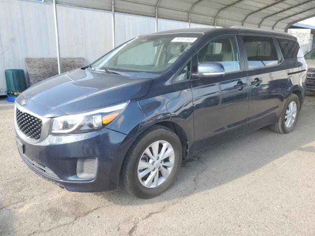 KIA SEDONA LX 2016 kndmb5c19g6183032