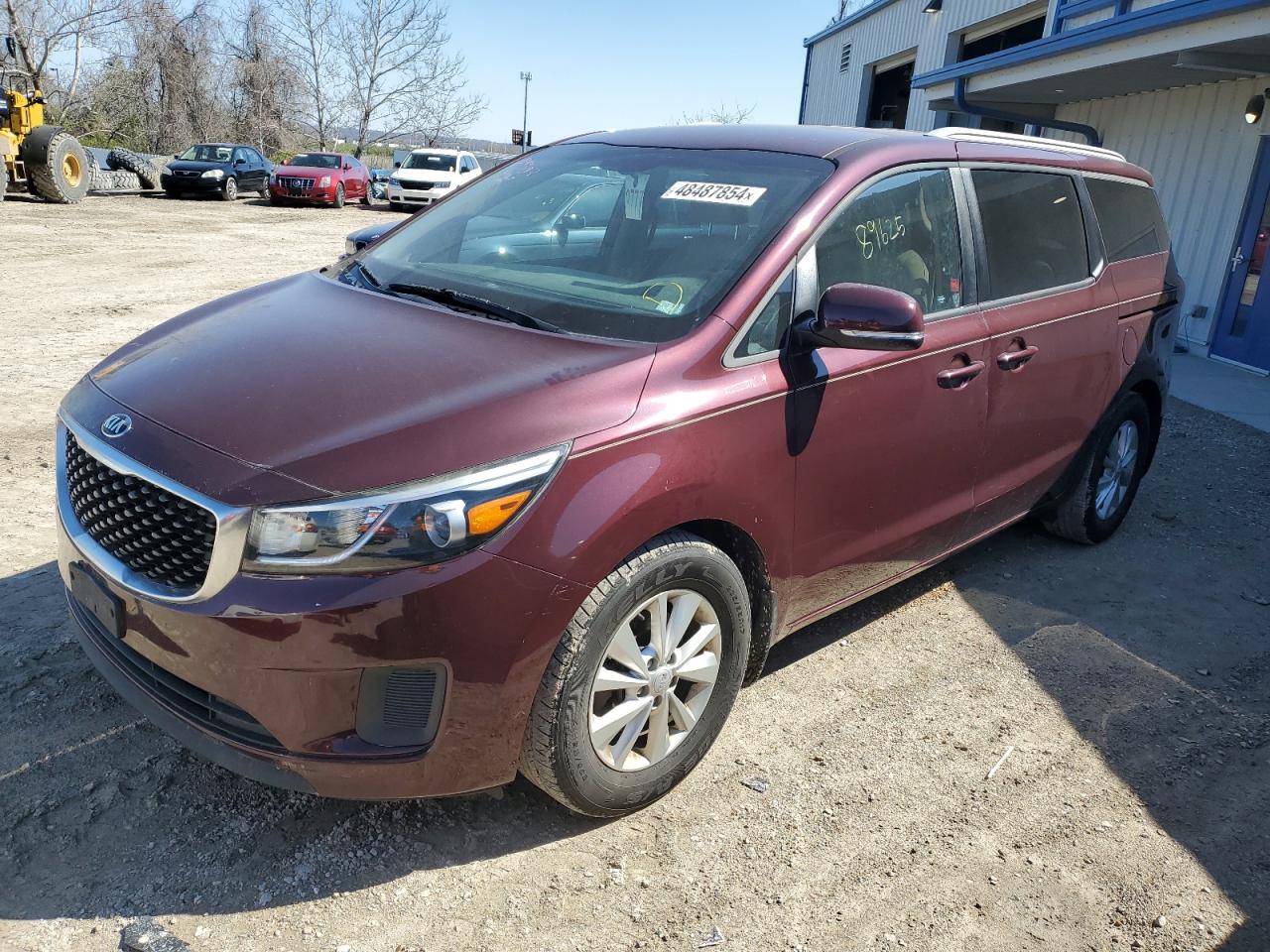 KIA SEDONA 2016 kndmb5c19g6184911