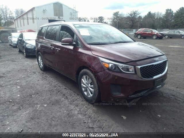 KIA SEDONA 2016 kndmb5c19g6189154