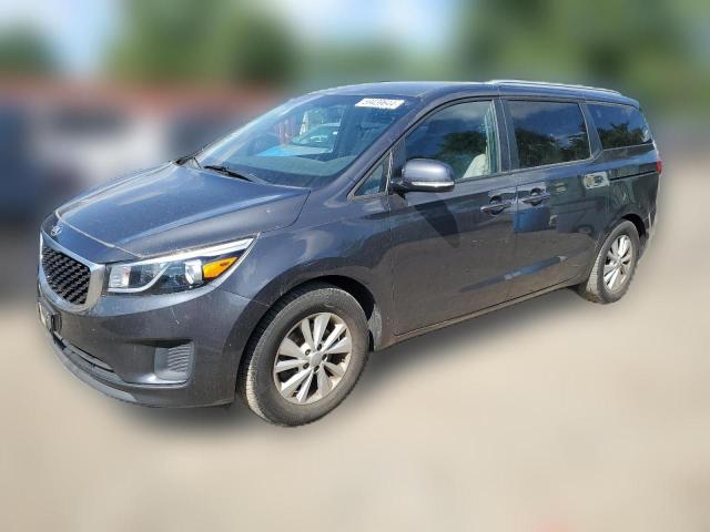 KIA SEDONA LX 2016 kndmb5c19g6189512