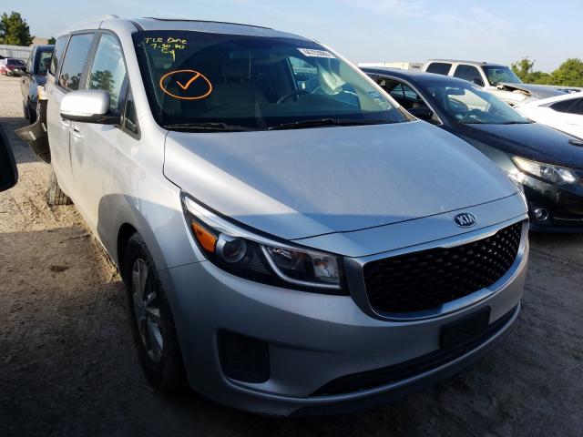 KIA SEDONA LX 2016 kndmb5c19g6192314