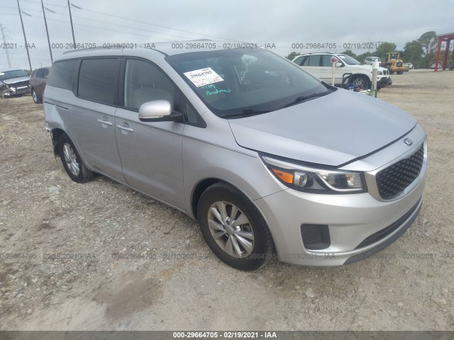 KIA SEDONA 2016 kndmb5c19g6198064