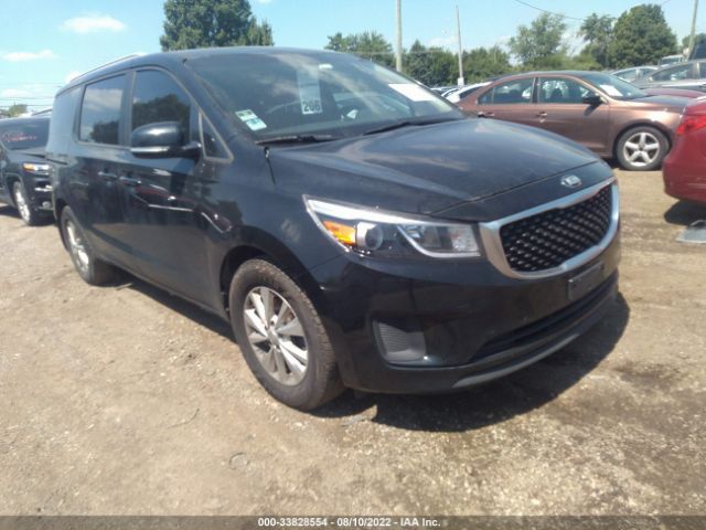 KIA SEDONA 2016 kndmb5c19g6200766