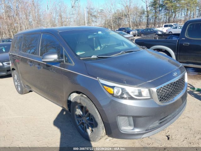 KIA SEDONA 2016 kndmb5c19g6200976